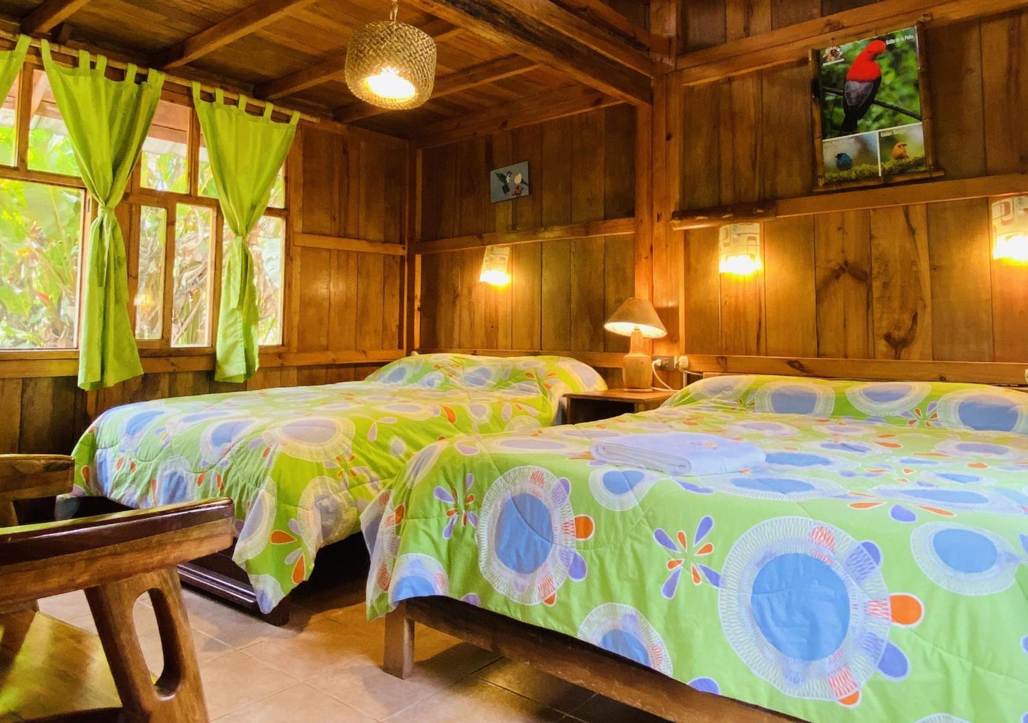 Hosteria Los Cedros De ميندو المظهر الخارجي الصورة