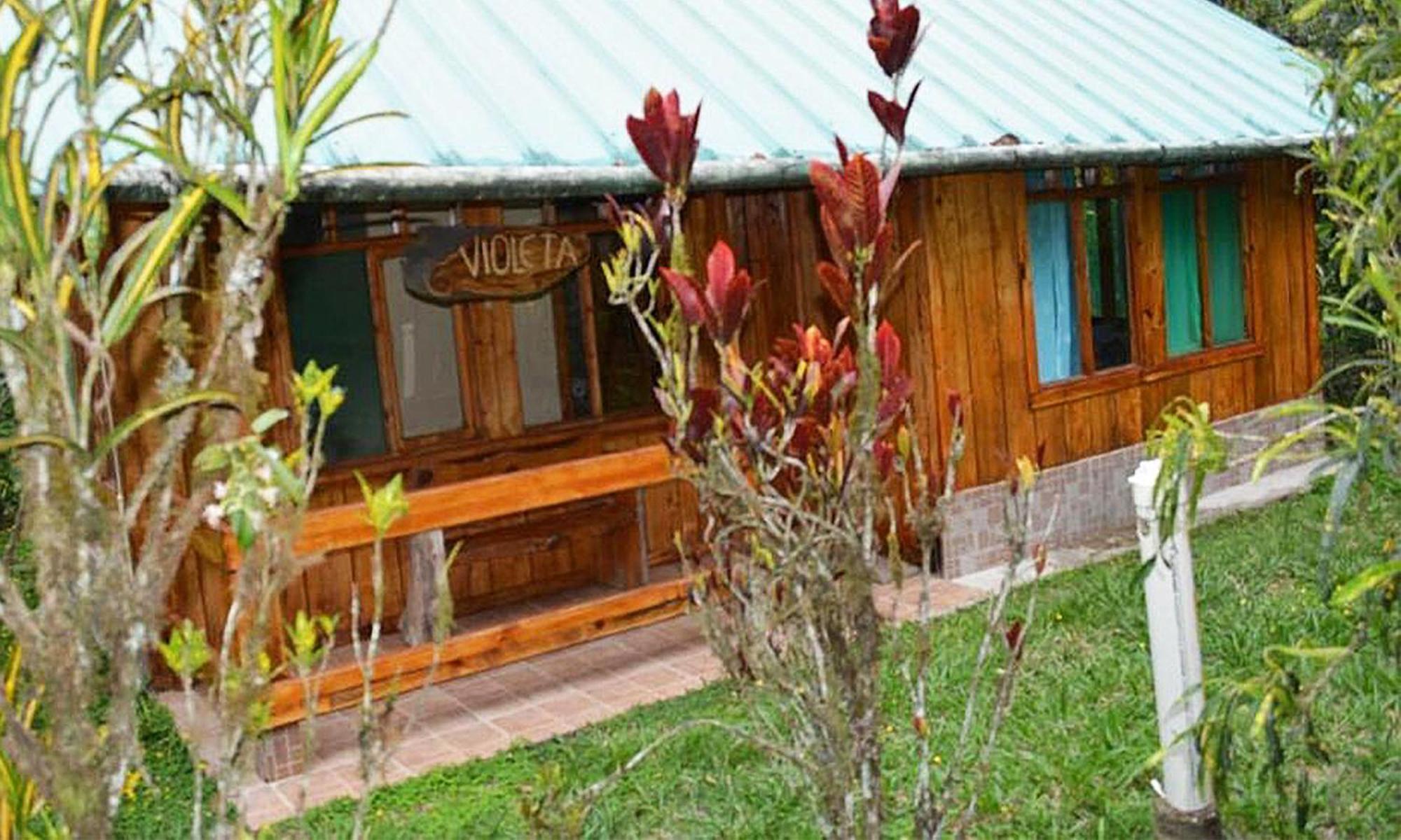 Hosteria Los Cedros De ميندو المظهر الخارجي الصورة