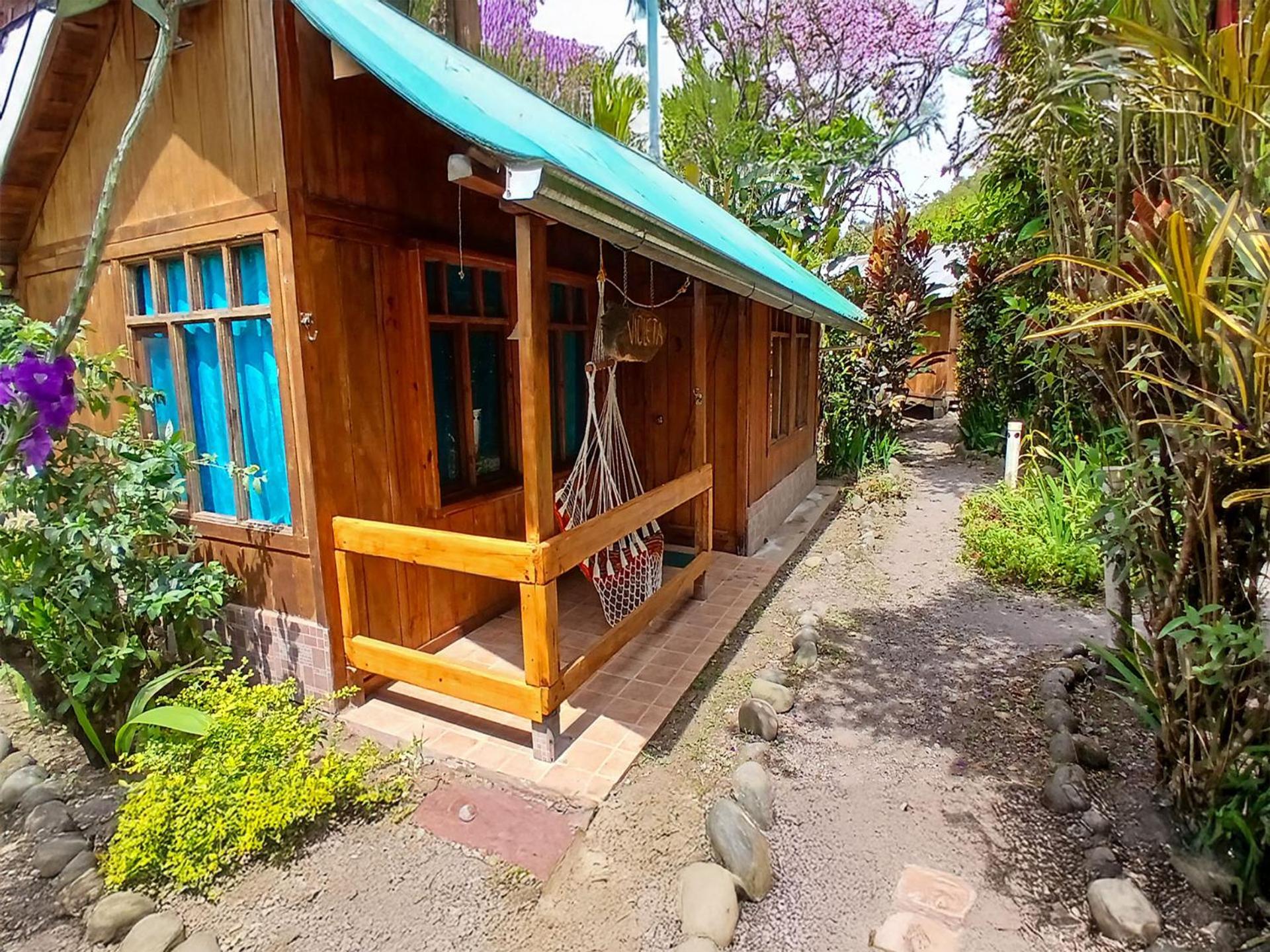 Hosteria Los Cedros De ميندو المظهر الخارجي الصورة