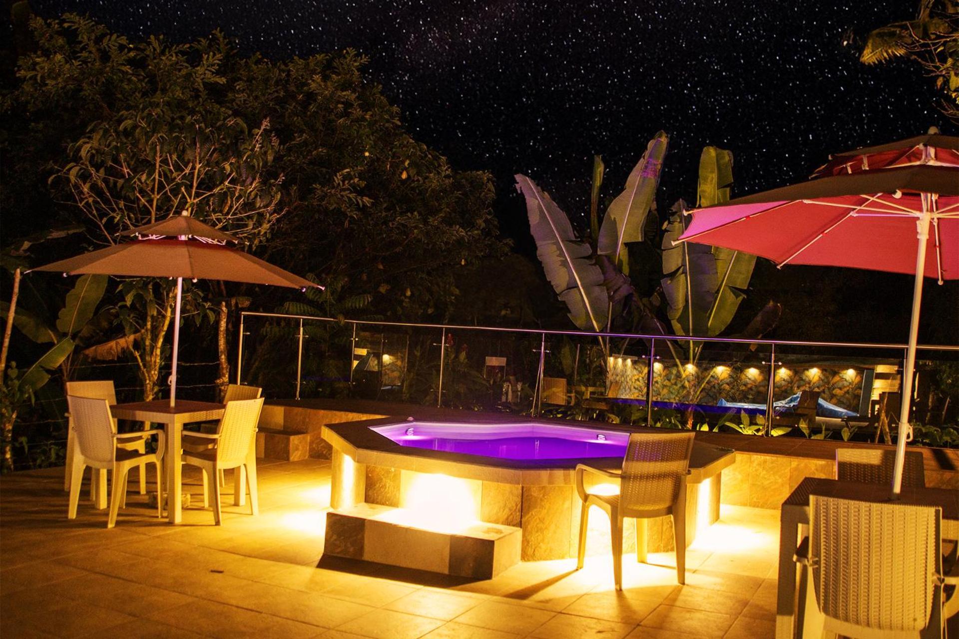 Hosteria Los Cedros De ميندو المظهر الخارجي الصورة