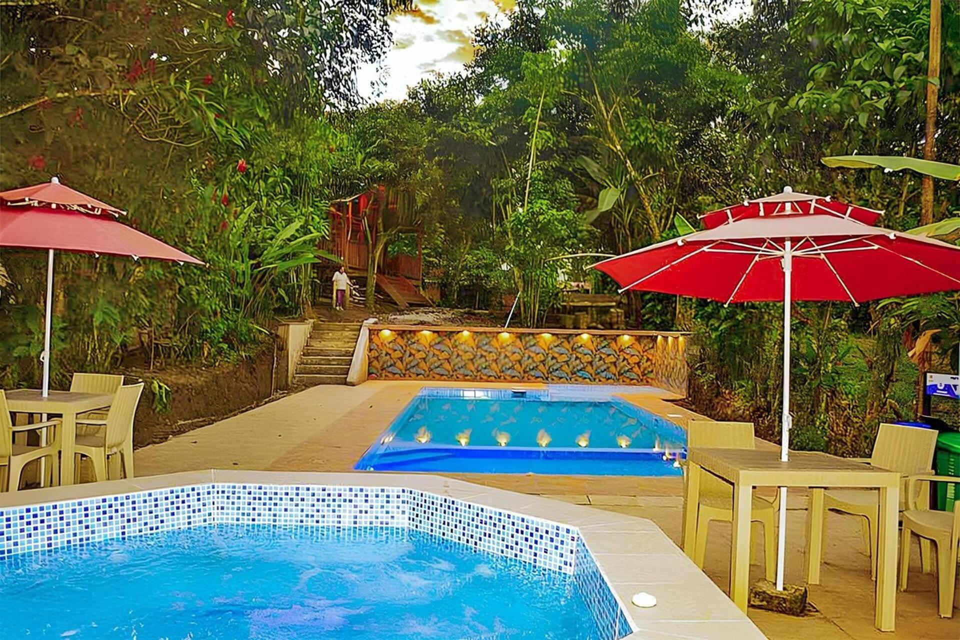 Hosteria Los Cedros De ميندو المظهر الخارجي الصورة