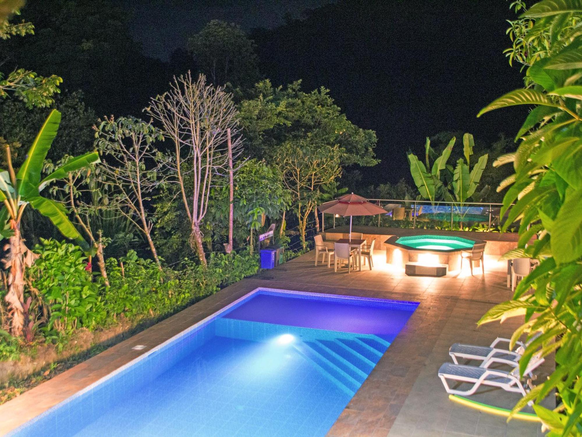 Hosteria Los Cedros De ميندو المظهر الخارجي الصورة